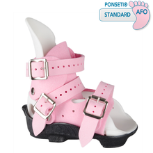 Load image into Gallery viewer, Ponseti Standard AFO - PINK