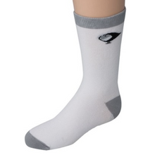 Load image into Gallery viewer, Black Robin Socks (3 Pairs)