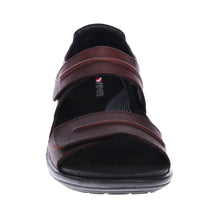 Load image into Gallery viewer, Cairns Closed Heel Sandal Whiskey