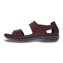 Load image into Gallery viewer, Cairns Closed Heel Sandal Whiskey