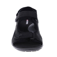 Load image into Gallery viewer, Montana 2 Back Strap Sandal Oiled Black