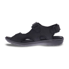 Load image into Gallery viewer, Montana 2 Back Strap Sandal Oiled Black