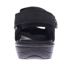 Load image into Gallery viewer, Montana 2 Back Strap Sandal Oiled Black