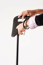 Load image into Gallery viewer, Adjustable FlipStick-Walking Stick with Seat/Flip Stick/With Handle (6ft tall +)