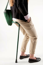 Load image into Gallery viewer, Adjustable FlipStick-Walking Stick with Seat/Flip Stick/With Handle (6ft tall +)