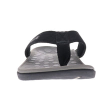 Load image into Gallery viewer, Wave Toe Post Sandal Unisex Black