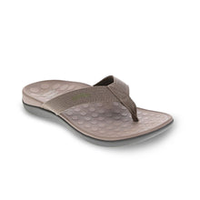 Load image into Gallery viewer, Wave Toe Post Sandal Unisex Khaki