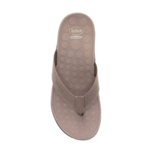 Load image into Gallery viewer, Wave Toe Post Sandal Unisex Khaki