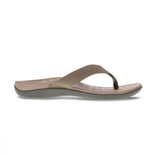Load image into Gallery viewer, Wave Toe Post Sandal Unisex Khaki
