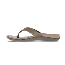 Load image into Gallery viewer, Wave Toe Post Sandal Unisex Khaki