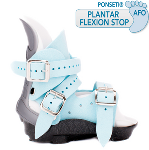 Plantar Flexion Stop (PFS) - BLUE