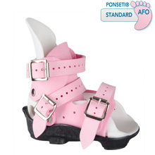 Load image into Gallery viewer, Ponseti Standard AFO - PINK
