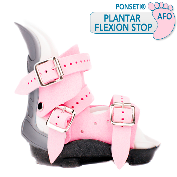 Plantar Flexion Stop (PFS) - PINK