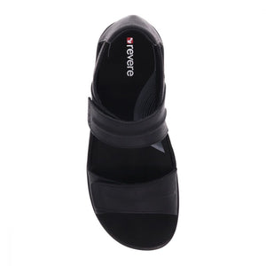 Cairns Closed Heel Sandal Oiled Black