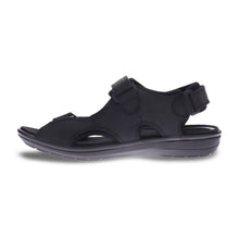 Load image into Gallery viewer, Montana 2 Back Strap Sandal Oiled Black
