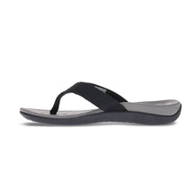Load image into Gallery viewer, Wave Toe Post Sandal Unisex Black
